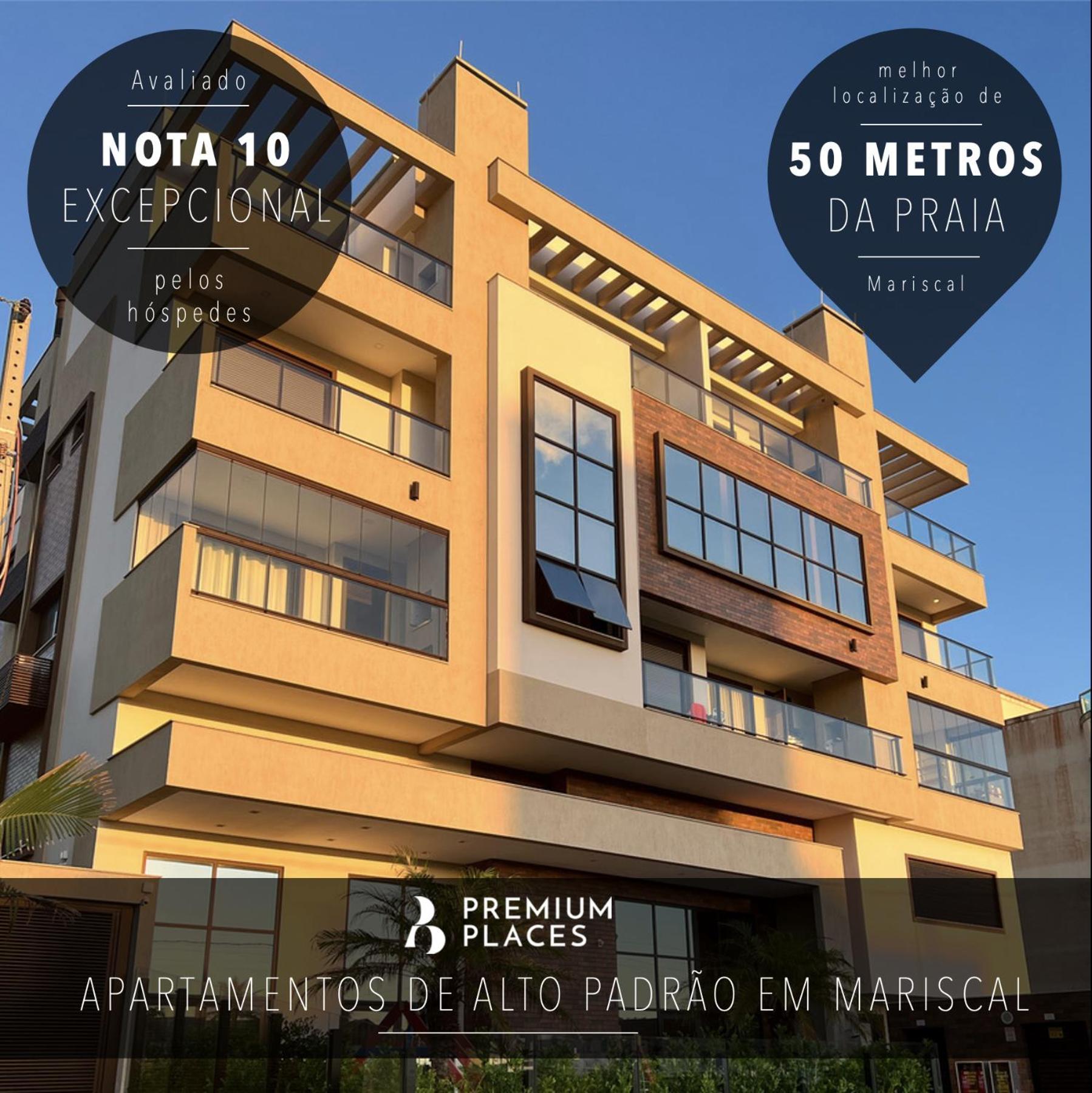 Pb Premium Places - De Alto Padrao Em Mariscal - 80 Metros Da